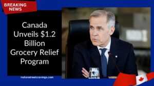 Canada Unveils $1.2 Billion Grocery Relief Program – How to Claim Your Monthly Benefit Card