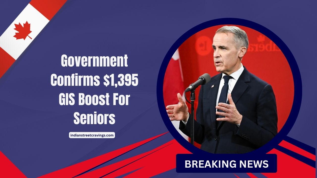 Government Confirms $1,395 GIS Boost For Seniors- Full July 2025 Payment Schedule & Eligibility